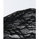 ブラックレース ワイドターバン ヘアバンド | VINGTAINE | 詳細画像3