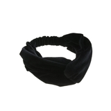 ベロアクロスヘアバンド ターバン 無地 | VINGTAINE | 詳細画像2 