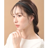 ブラック | 大人のベーシックカチューシャ シンプル 大人可愛い | VINGTAINE