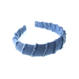 デニム カチューシャ フリンジ 抜け感 大人 レディース HK-359 | VINGTAINE | 詳細画像7 