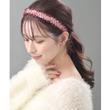 ツイード カチューシャ レディース | VINGTAINE | 詳細画像3 