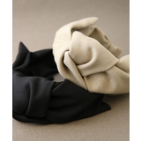 ターバン風 クロスリボン カチューシャ | VINGTAINE | 詳細画像7 