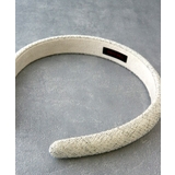ツイードカチューシャ 幅広 上品 | VINGTAINE | 詳細画像8