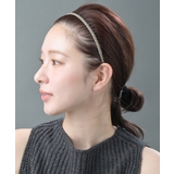 コーム付き 細幅カチューシャ 大人シンプルヘアバンド | VINGTAINE | 詳細画像3