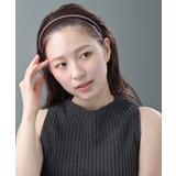 コーム付き 細幅カチューシャ 大人シンプルヘアバンド | VINGTAINE | 詳細画像5
