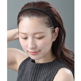 コーム付き 細幅カチューシャ 大人シンプルヘアバンド | VINGTAINE | 詳細画像8