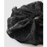 ジャガードシフォンシュシュ 大人 ヘアアクセ | VINGTAINE | 詳細画像4 