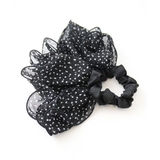 シュシュ ドット柄 フリル | VINGTAINE | 詳細画像2 