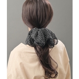 シュシュ ドット柄 フリル | VINGTAINE | 詳細画像3 