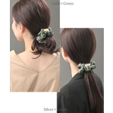シュシュ メタルプレート ヘアアクセ | VINGTAINE | 詳細画像8