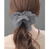 スタッズ付きボリュームシュシュ シアー ヘアアレンジ | VINGTAINE | 詳細画像7 