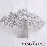 ストーンデザインヘアコーム ハート ヘッドドレス | VINGTAINE | 詳細画像1