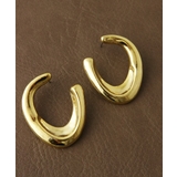 ニュアンスUライン ピアス 大ぶり | VINGTAINE | 詳細画像3 