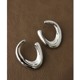 ニュアンスUライン ピアス 大ぶり | VINGTAINE | 詳細画像5 