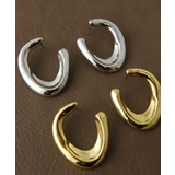 ニュアンスUライン ピアス 大ぶり | VINGTAINE | 詳細画像6 