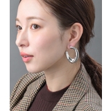 ニュアンスUライン ピアス 大ぶり | VINGTAINE | 詳細画像7 