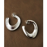 ニュアンスUライン ピアス 大ぶり | VINGTAINE | 詳細画像8 