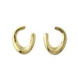 ニュアンスUライン ピアス 大ぶり | VINGTAINE | 詳細画像10 