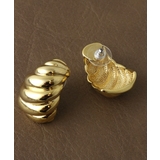 ツイストボリュームメタルピアス ゴールド シルバー | VINGTAINE | 詳細画像8 