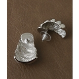 ツイストボリュームメタルピアス ゴールド シルバー | VINGTAINE | 詳細画像9 