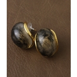 マーブル模様 ボリュームピアス べっ甲風 | VINGTAINE | 詳細画像10 