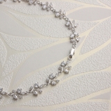 パール×リーフモチーフチョーカー ネックレス 結婚式 | VINGTAINE | 詳細画像5 