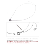 ネックレス カメリア パヴェ | VINGTAINE | 詳細画像3