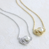 ネックレス カメリア パヴェ | VINGTAINE | 詳細画像6