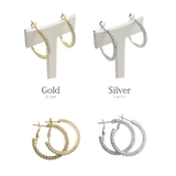 フープピアス(1) 28mmP10-2 | VINGTAINE | 詳細画像7