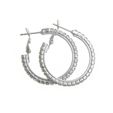 フープピアス(1) 28mmP10-2 | VINGTAINE | 詳細画像9