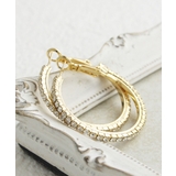 フープピアス（2） 33mm P10-3 | VINGTAINE | 詳細画像6 