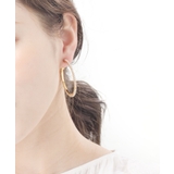 フープピアス（3) 43mm P10-4 | VINGTAINE | 詳細画像3 