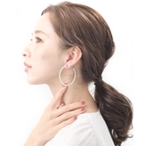フープピアス(4) 53mm P10-5 | VINGTAINE | 詳細画像4