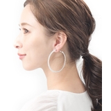 フープピアス(5) 62mm P10-7 | VINGTAINE | 詳細画像5