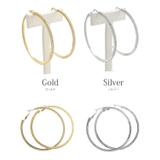 フープピアス(5) 62mm P10-7 | VINGTAINE | 詳細画像8