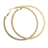 フープピアス(5) 62mm P10-7 | VINGTAINE | 詳細画像9