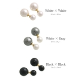 ピアス バックキャッチ パール | VINGTAINE | 詳細画像2