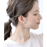 クラシカル一粒パールピアス イヤリング キュービックジルコニア | VINGTAINE | 詳細画像8