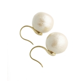 コットンパールフックピアス（14mm） P1121 | VINGTAINE | 詳細画像3 