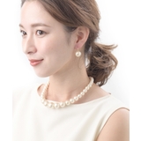 コットンパールフックピアス（14mm） P1121 | VINGTAINE | 詳細画像4 