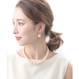 コットンパールフックピアス（14mm） P1121 | VINGTAINE | 詳細画像5 