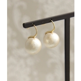 コットンパールフックピアス（14mm） P1121 | VINGTAINE | 詳細画像8 