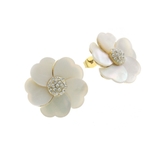 シェルフラワーピアス/イヤリング/花 P1133 | VINGTAINE | 詳細画像3 