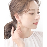 パヴェボールバックキャッチピアス/キュービックジルコニア/2way P1179 | VINGTAINE | 詳細画像6 