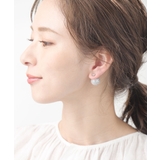 パヴェボールバックキャッチピアス/キュービックジルコニア/2way P1179 | VINGTAINE | 詳細画像7 