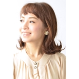 クラシカルフラワー×パールピアス/イヤリング/アンティーク調 P1200 | VINGTAINE | 詳細画像6