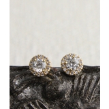 一粒キュービックジルコニアピアス/イヤリング/シンプル/CZ P1220 | VINGTAINE | 詳細画像6