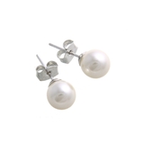 一粒パールピアス/イヤリング(8mm)/チタンポスト P1288 | VINGTAINE | 詳細画像5