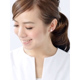 一粒パールピアス/イヤリング(8mm)/チタンポスト P1288 | VINGTAINE | 詳細画像7