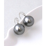 クリスタルパールフックピアス（10mm） シンプル キュービックジルコニア | VINGTAINE | 詳細画像7 